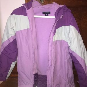 Lands’ End winter coat